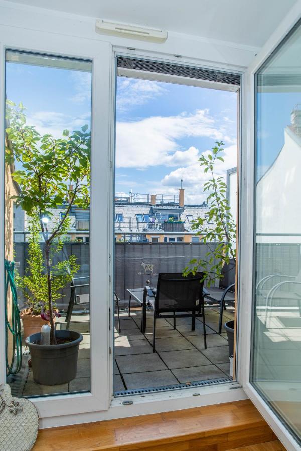 Room4Art Apartments Nr.6 In Center Air-Conditioned Vienna Exterior photo