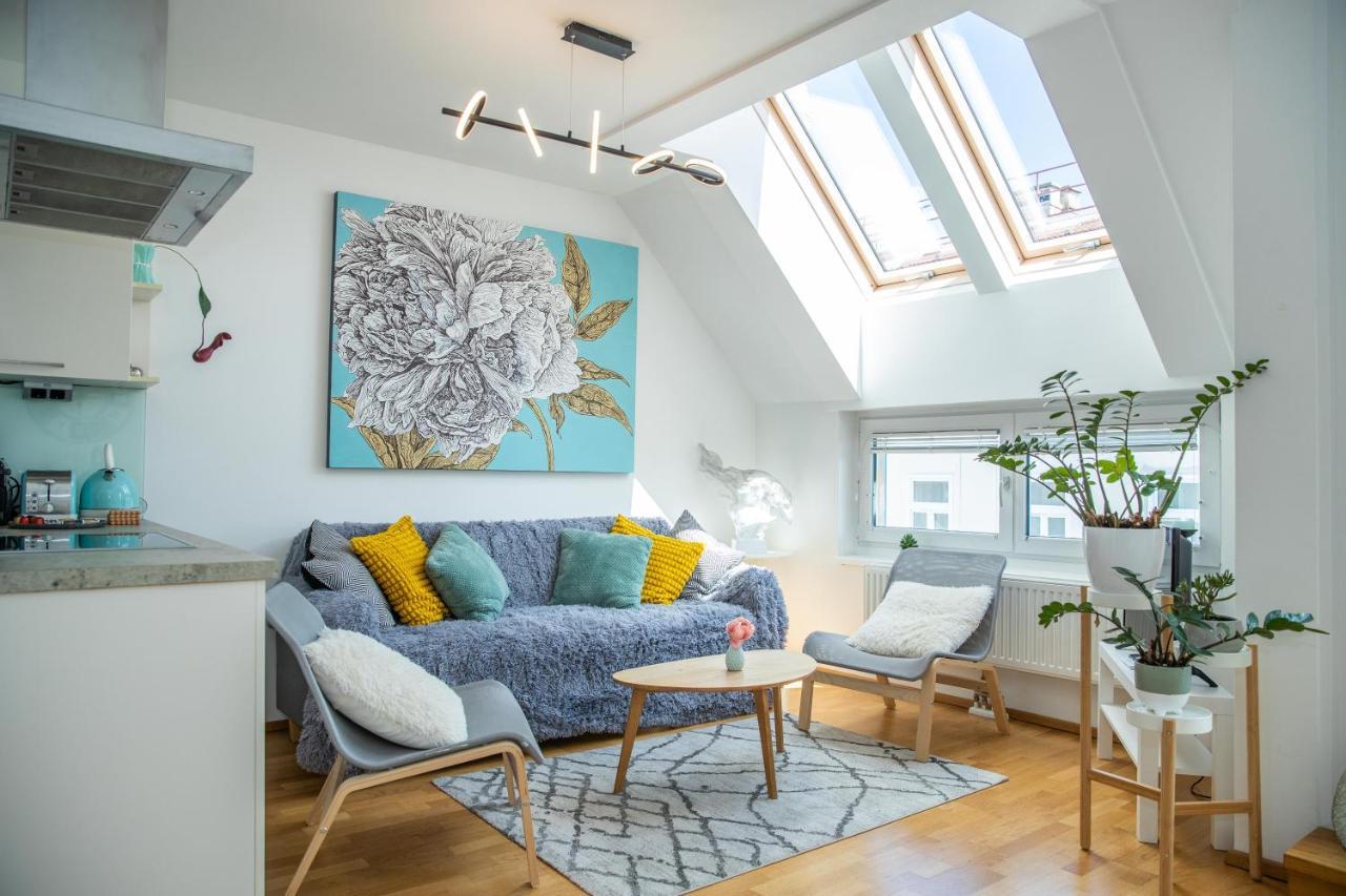 Room4Art Apartments Nr.6 In Center Air-Conditioned Vienna Exterior photo